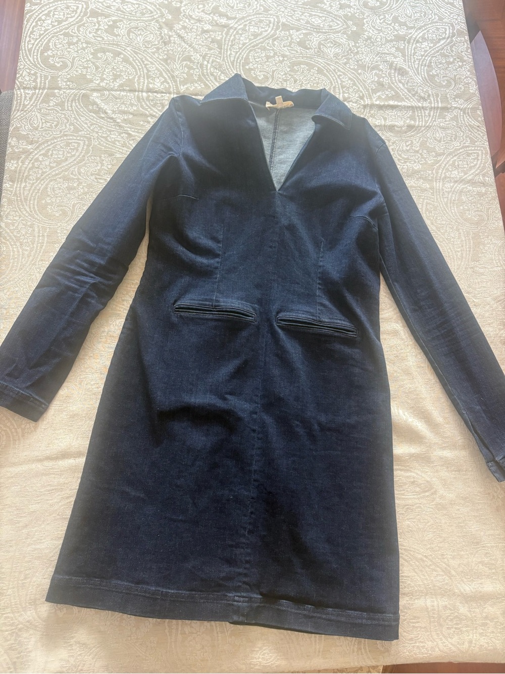 Djerf Avenue Retro Denim Dress